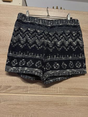 Short en tissu motif