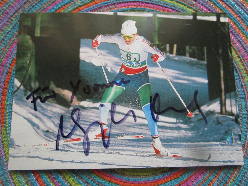 HIPPOLYT KEMPF NORDISCH KOMBINIERER ORIGINAL AUTOGRAMM Kaufen auf Ricardo