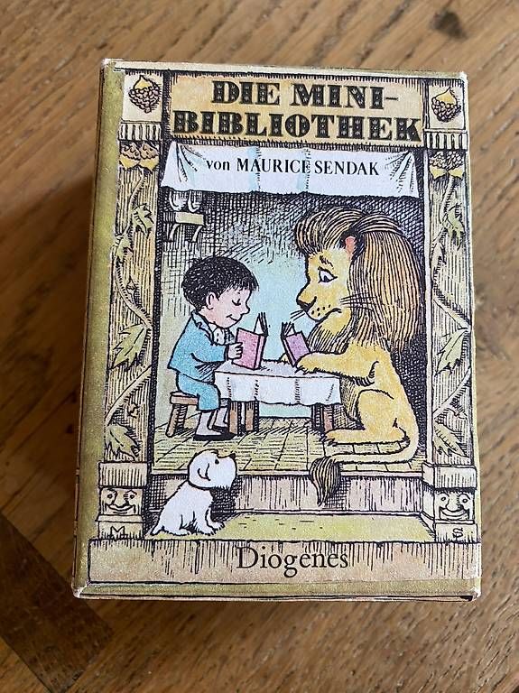 Giochi: Die Mini-Bibliothek, Maurice Sendak – Usato da Binningen venduto da peter.binningen