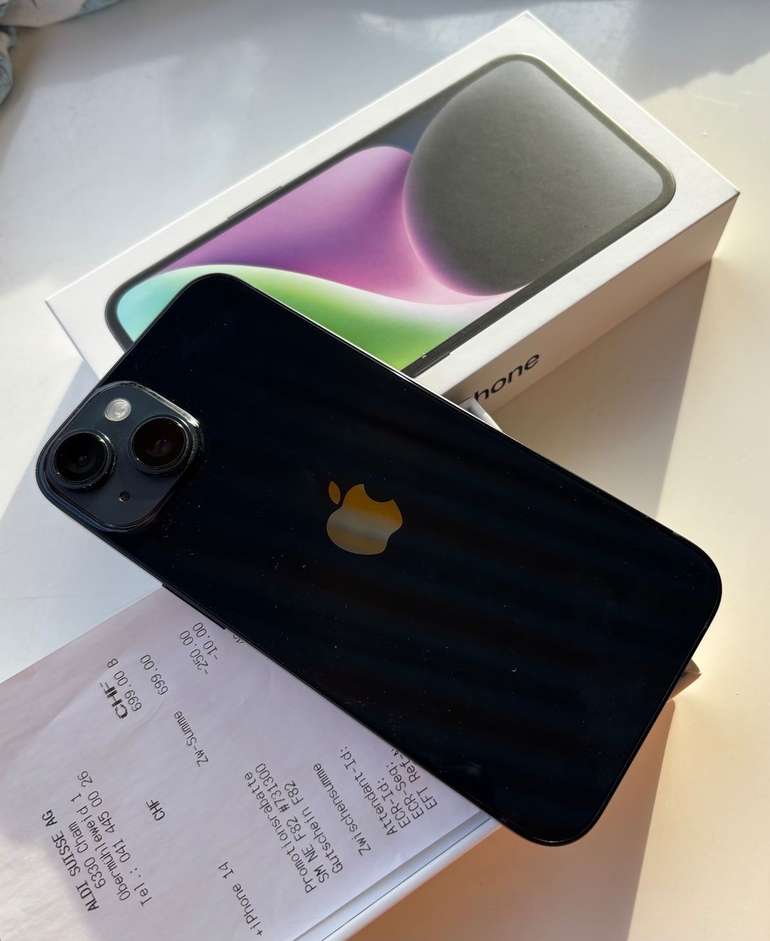 Apple Telefoni cellulari / Smartphones: Iphone 14 plus 128 GB – Usato da Gelterkinden venduto da Watchlover_2006