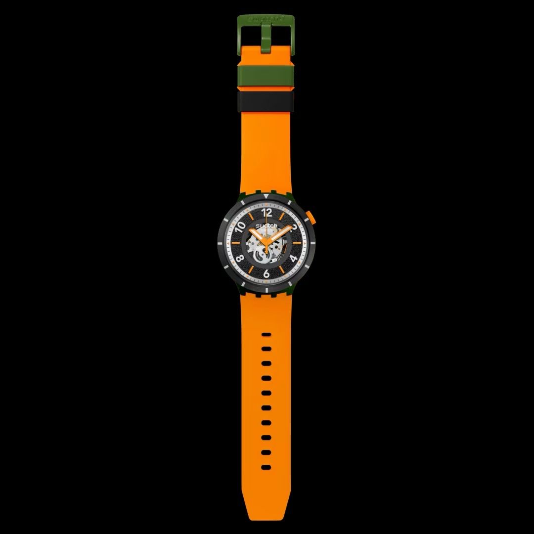 Swatch Orologi: SWATCH Big Bold Bioceramic „Fall-Iage” New, NO box & papers – Nuovo (secondo la descrizione) da Le Mont-sur-Lausanne venduto da LycaGallery 2