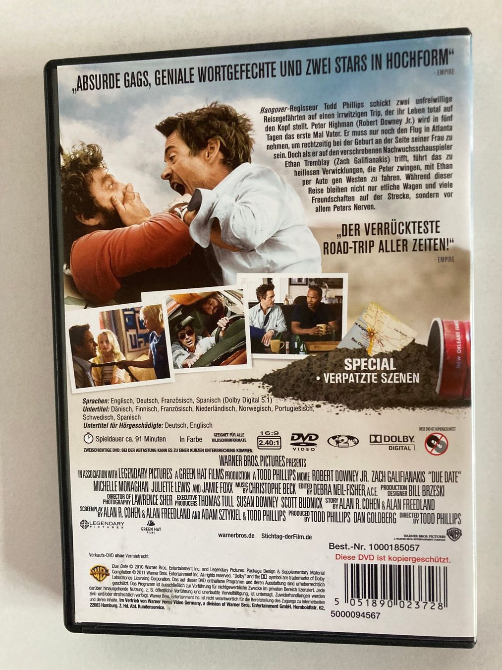Tutti i DVDs: Stichtag – Usato da Burgdorf venduto da Andre990 2