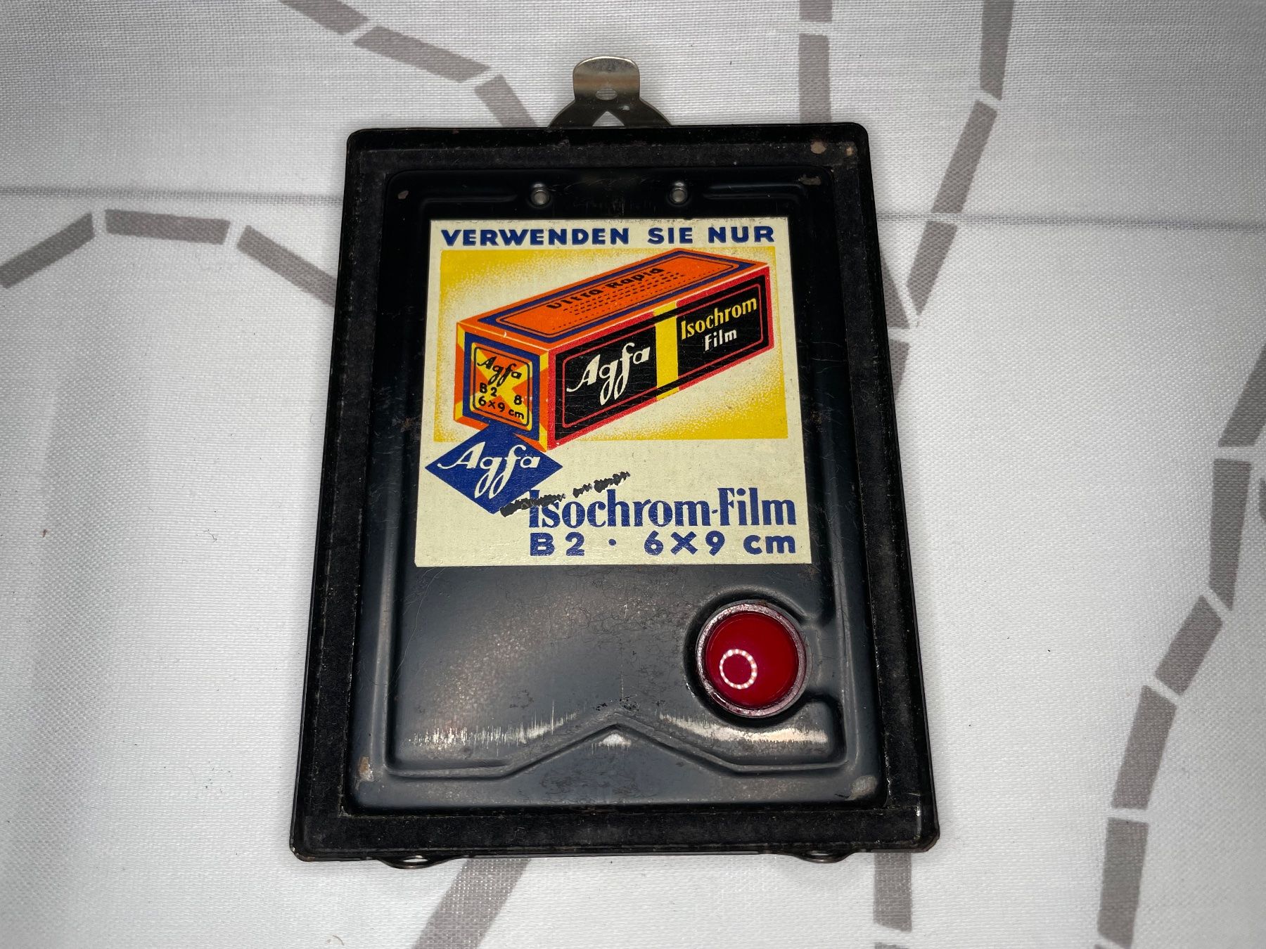 Agfa Fotocamera: Fotoapparat Agfa Box 44, "Vier-Mark-Box" 1932-1937 – Usato da Rafz venduto da stg101 3