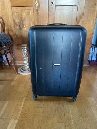 Samsonite Reisekoffer 70x50x30 cm, geräumig, schwarz,