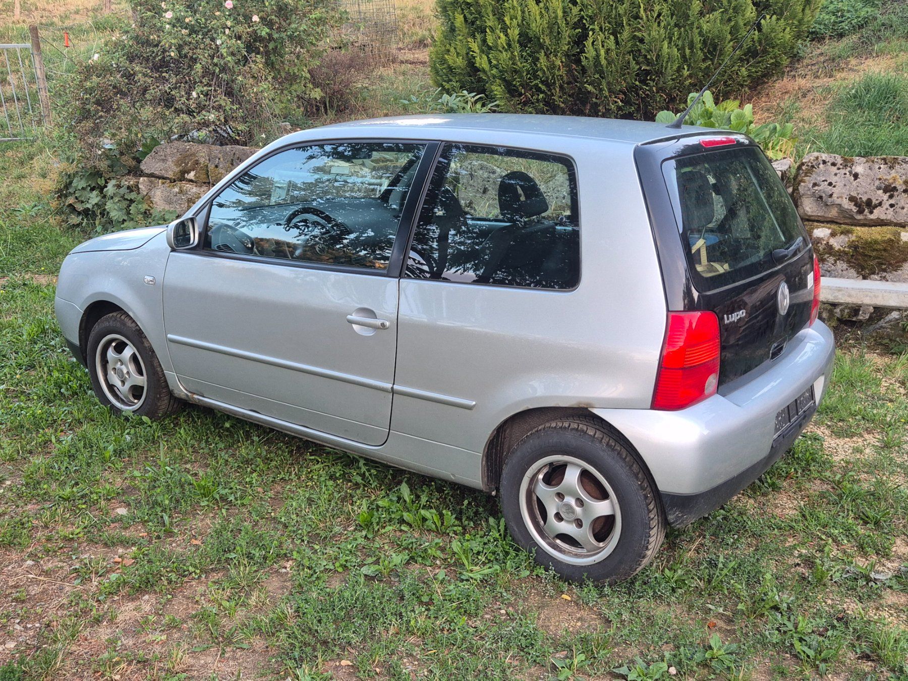 VW Autos: VW Lupo – Gebraucht aus Langenbruck von zwahlenA 2