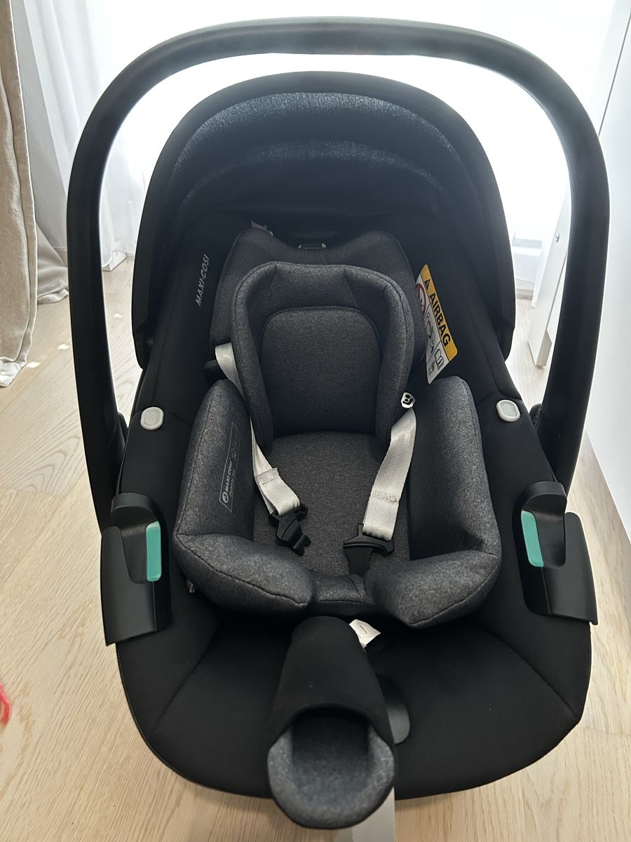 Maxi-Cosi Bauch- & Rückentragen: Maxi-Cosi Babyschale Pebble 360 – Gebraucht aus Horgen von sam-meth
