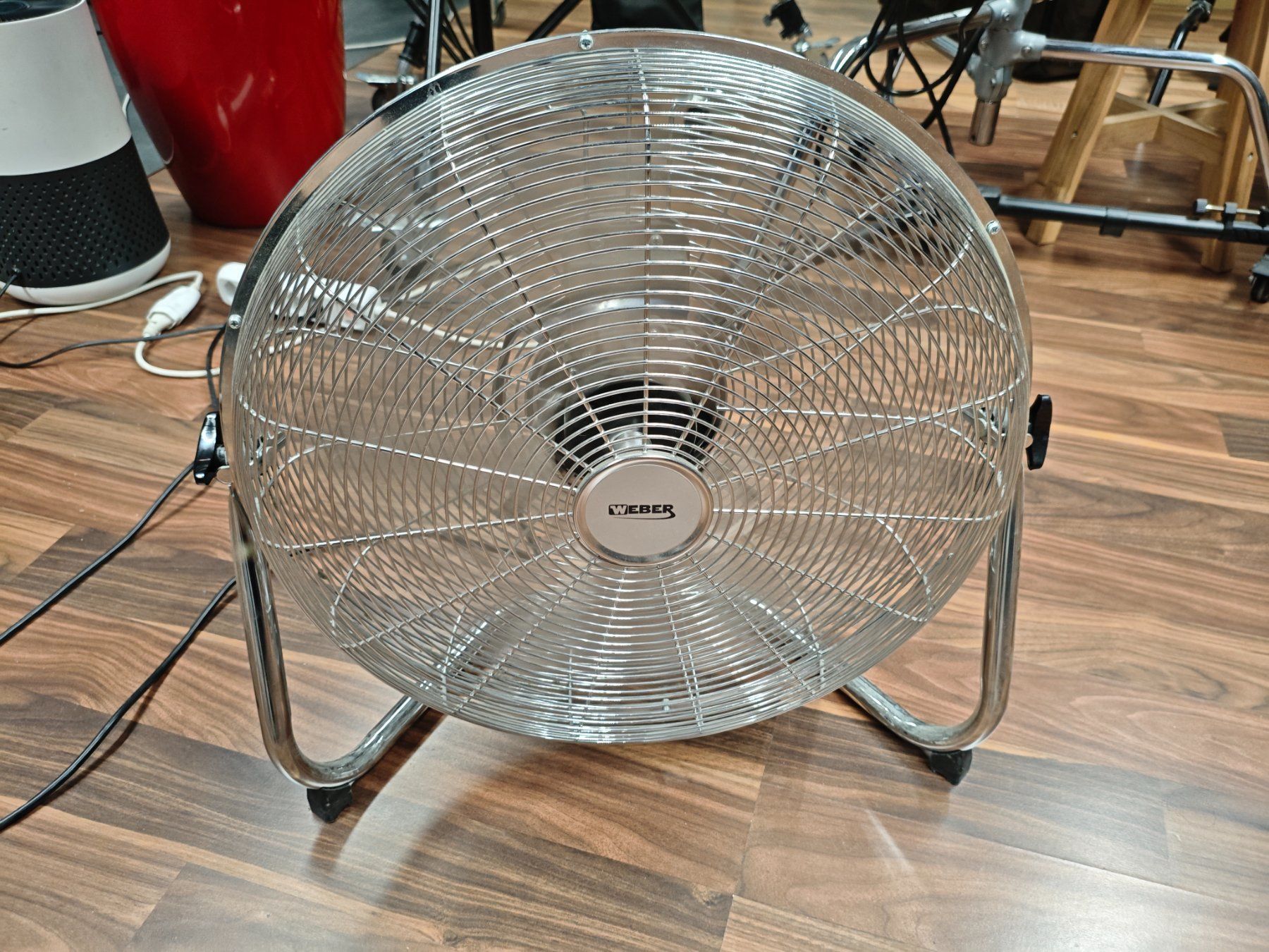 Ventilatori: Weber Bv90 Lüfter für boden – Usato da Zürich venduto da nickzurich