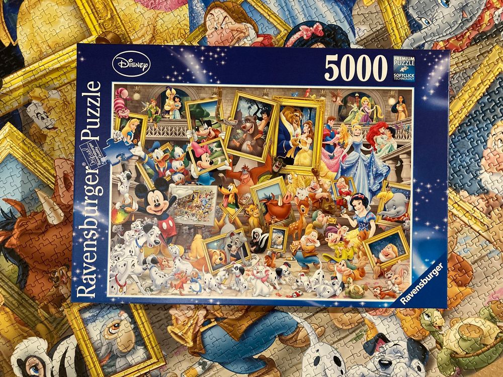 Puzzle Disney (5000 Teile)