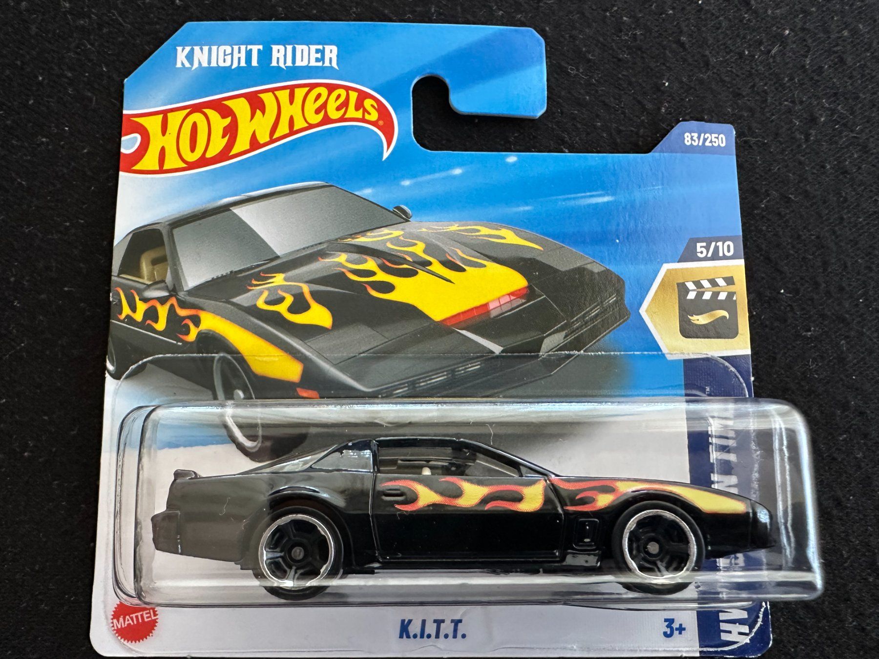 Hot Wheels Modellautos: Hot Wheels - Knight Rider K.I.T.T. – Neu (gemäss Beschreibung) aus Mels von FinSz93