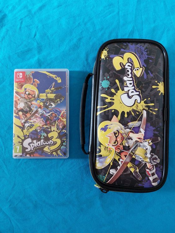Splatoon 3 Nintendo Switch + carrying case Kaufen auf Ricardo
