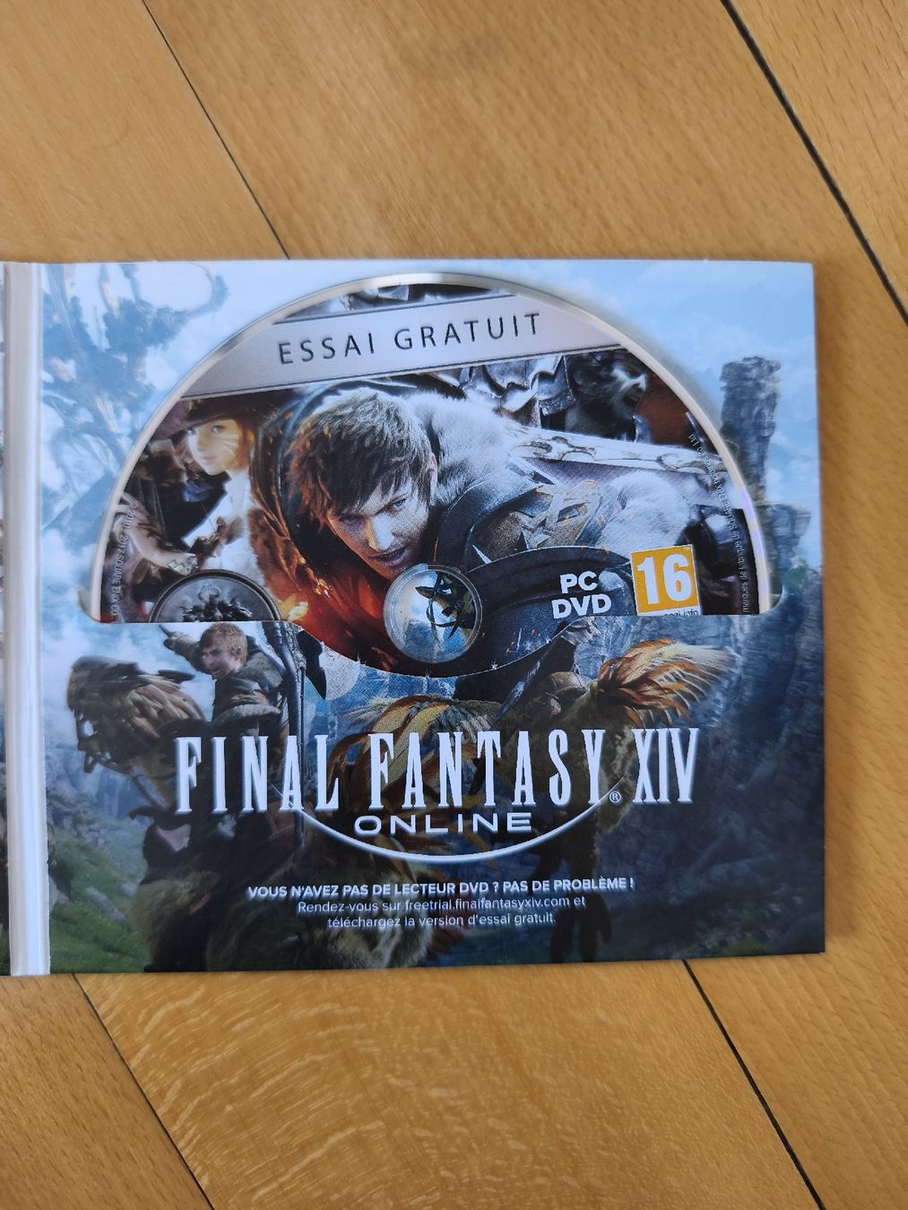 Giochi: Final Fantasy XIV Online PC Game – Usato da Brugg AG venduto da ccoorriinnee 2