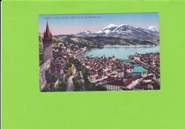 Luzern mit Rigi