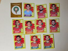 Panini 2026 WM USA MAR Marokko 11 Stk. (Preis pro Stück!!!)