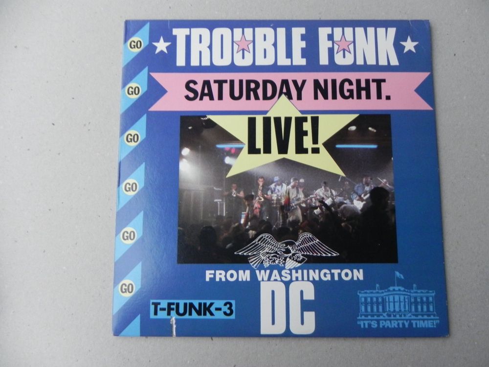 LP USA Funk Group Trouble Funk 1983 Saturnday Night Live ! (Gebraucht ...