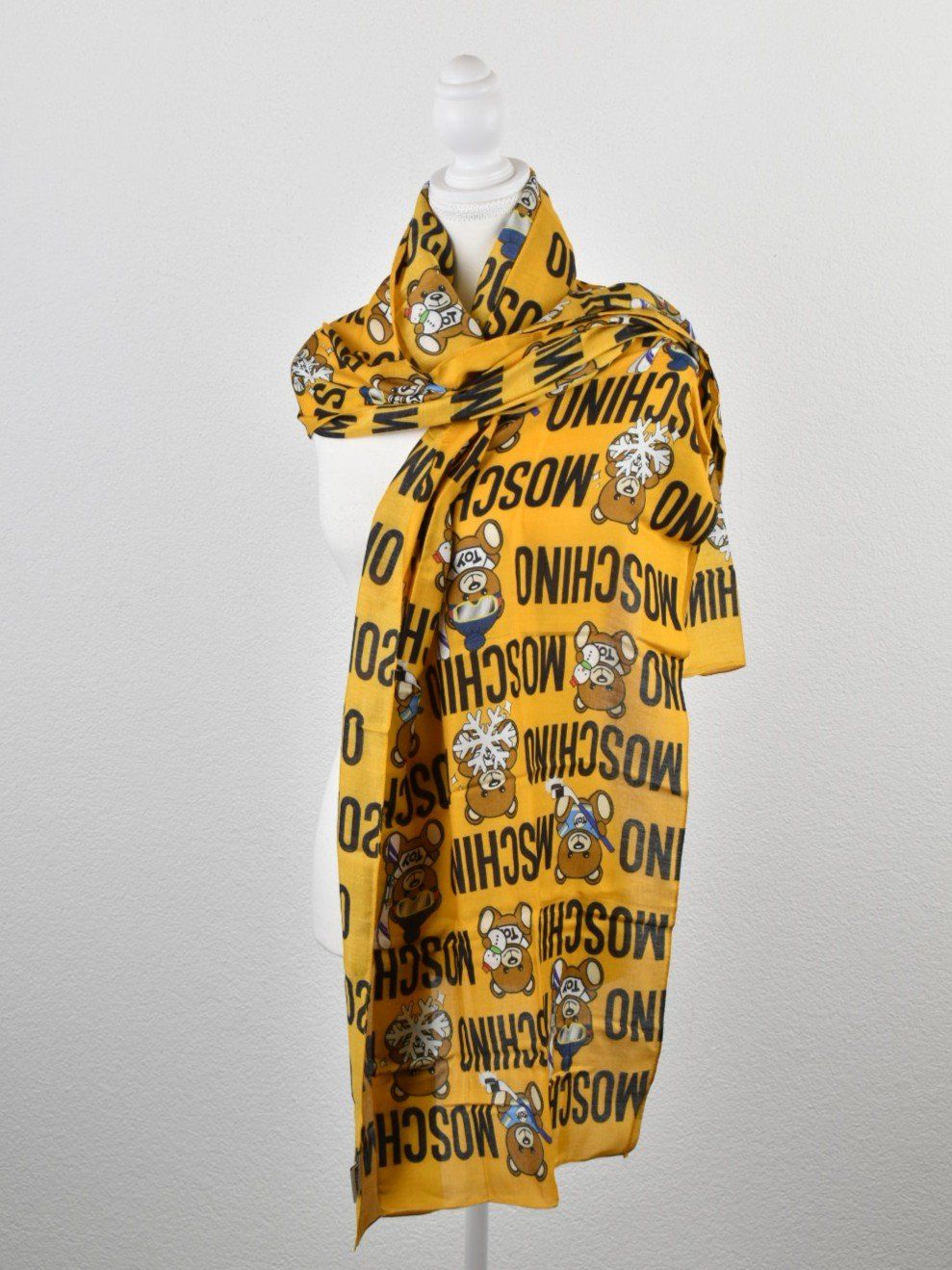Moschino Foulards, Tücher & Schals: Moschino Schal, Modal & Cashmere – Neu (gemäss Beschreibung) aus Nürensdorf von 2ND_STORY
