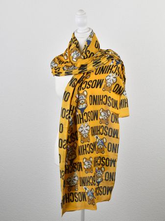 Moschino Schal, Modal & Cashmere