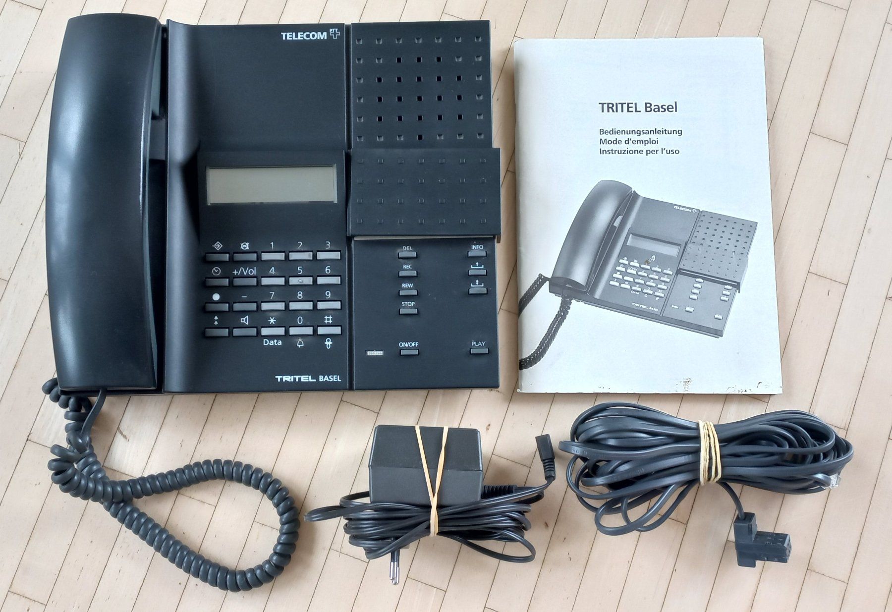Swisscom Telefone: Festnetztelefon Tritel Basel – Gebraucht aus Meilen von Mosell