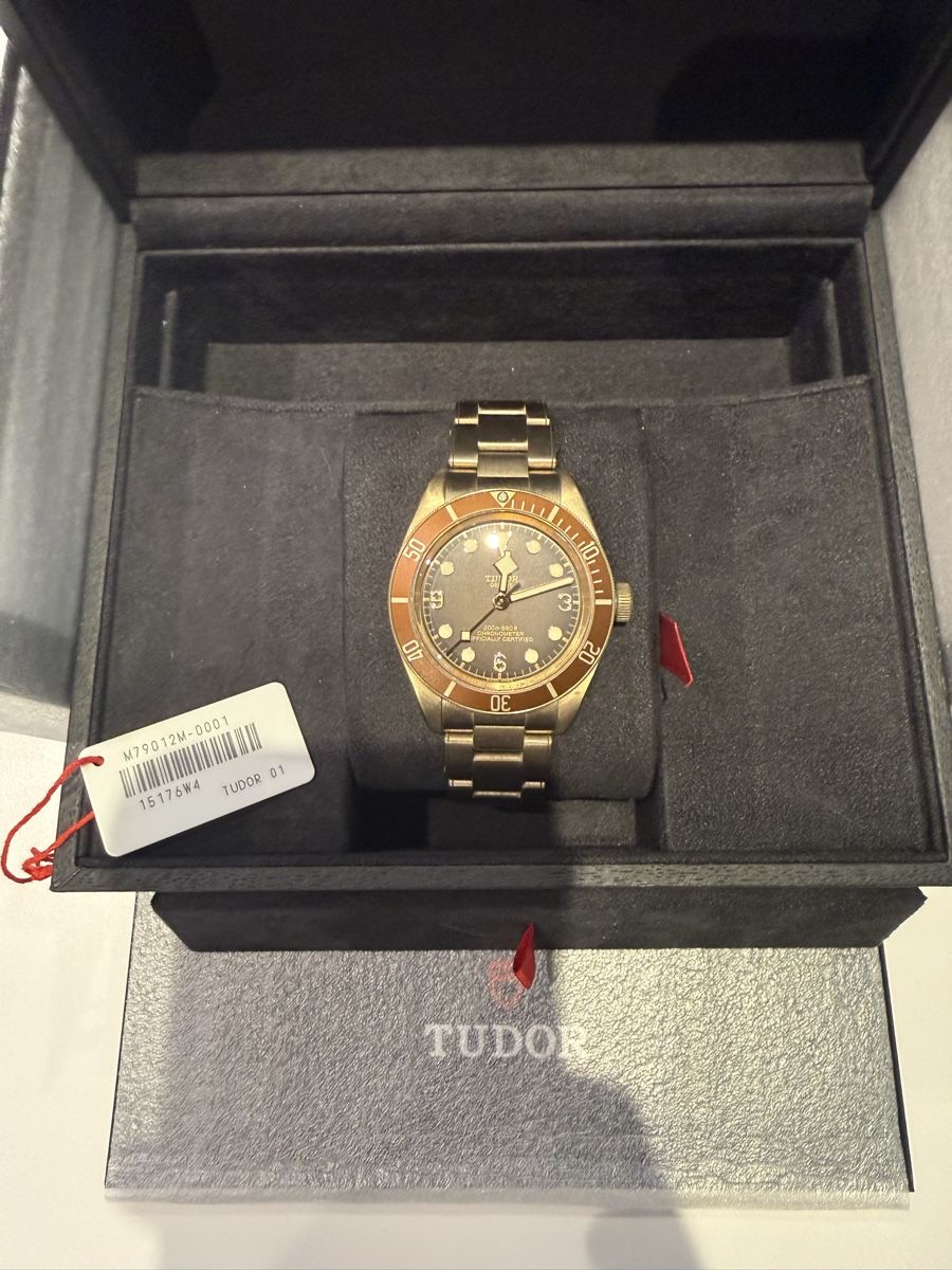 Tudor Orologi: Tudor Black Bay 58 Bronze – Nuovo (secondo la descrizione) da Cham venduto da Swissness-33