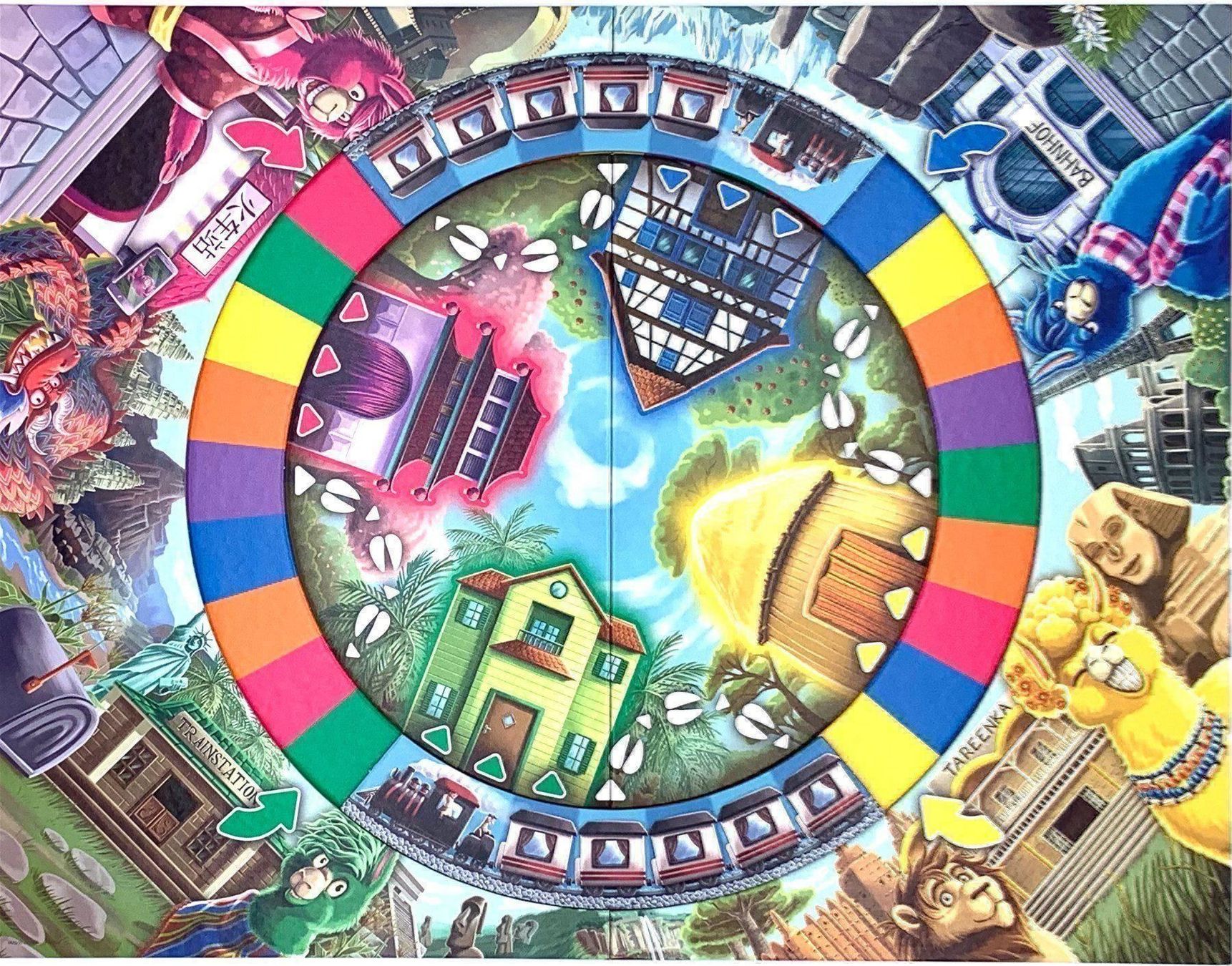 Giochi: SPIEL LAMA EXPRESS  KINDERSPIEL – Nuovo e nell'imballaggio originale da Mauren venduto da rundumsfest 1