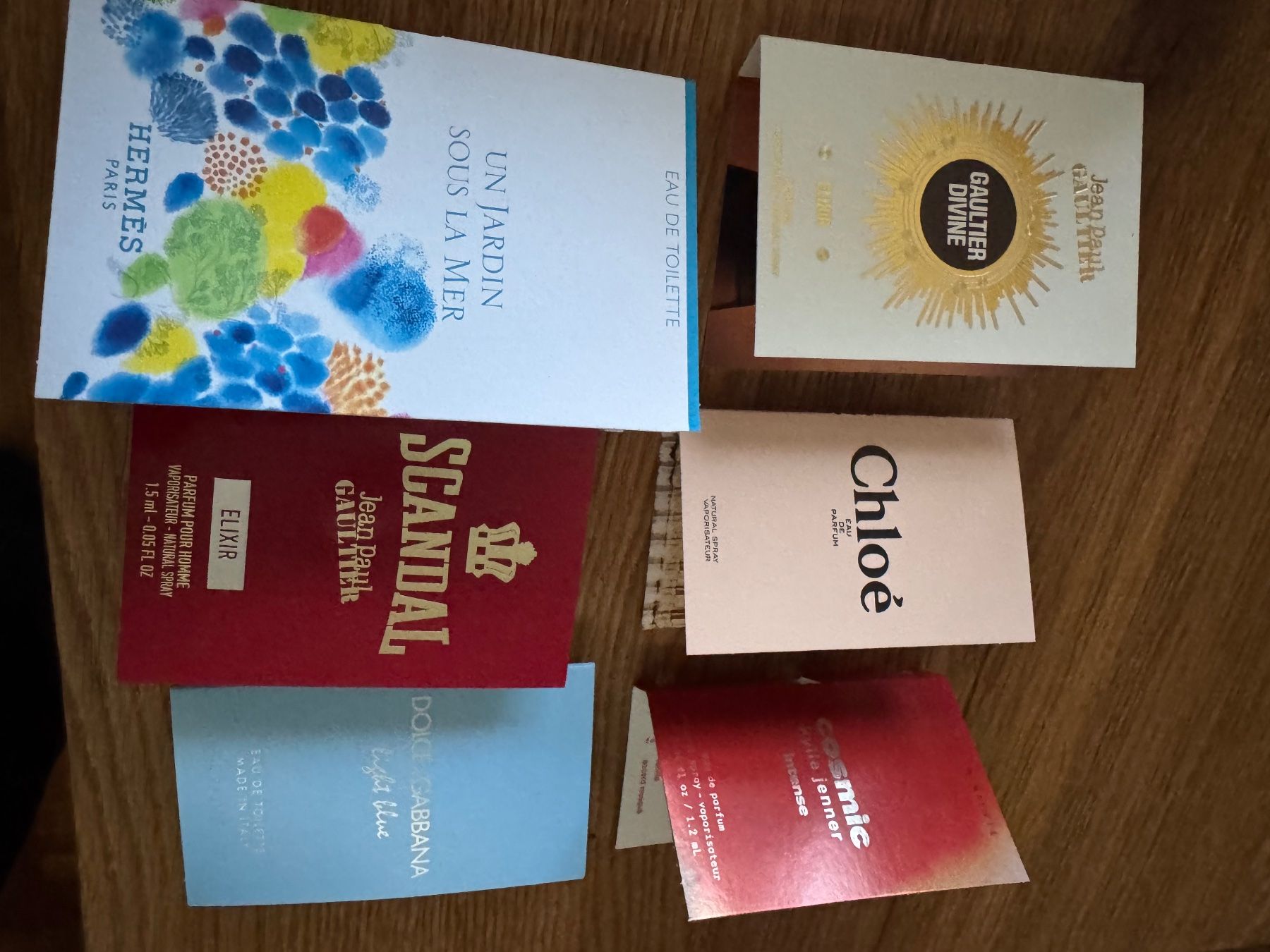 Parfums & Eau de Toilette: Parfüm Muster Set – Neuf (Voir description) à Herzogenbuchsee par zukerka 3