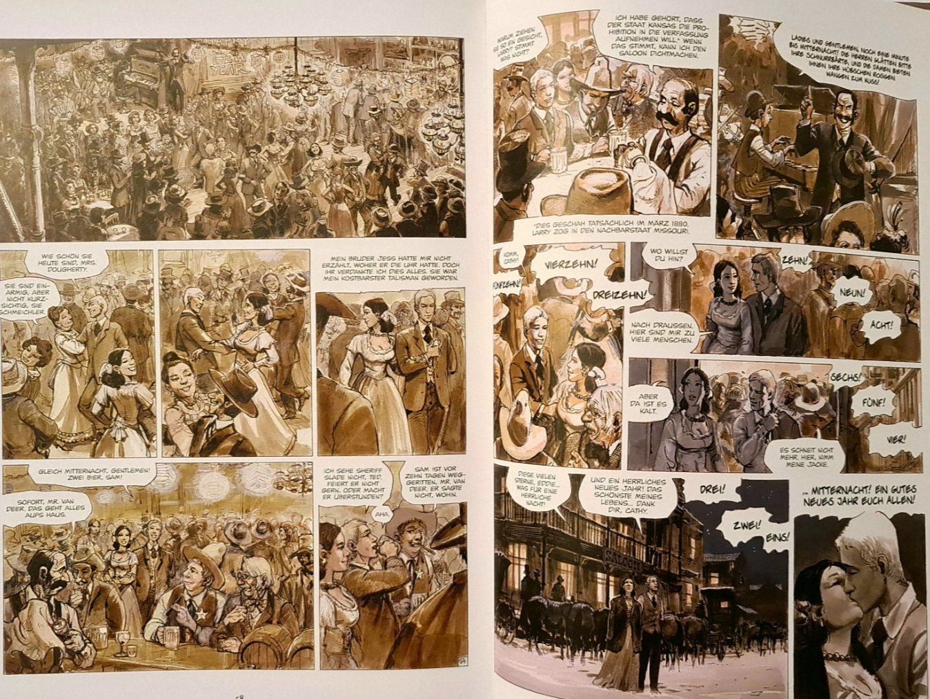 BD: Western Comic Rosinski/Van Hamme, Splitter Verlag – Neuf (Voir description) à Aesch BL par pri_fp8t 4