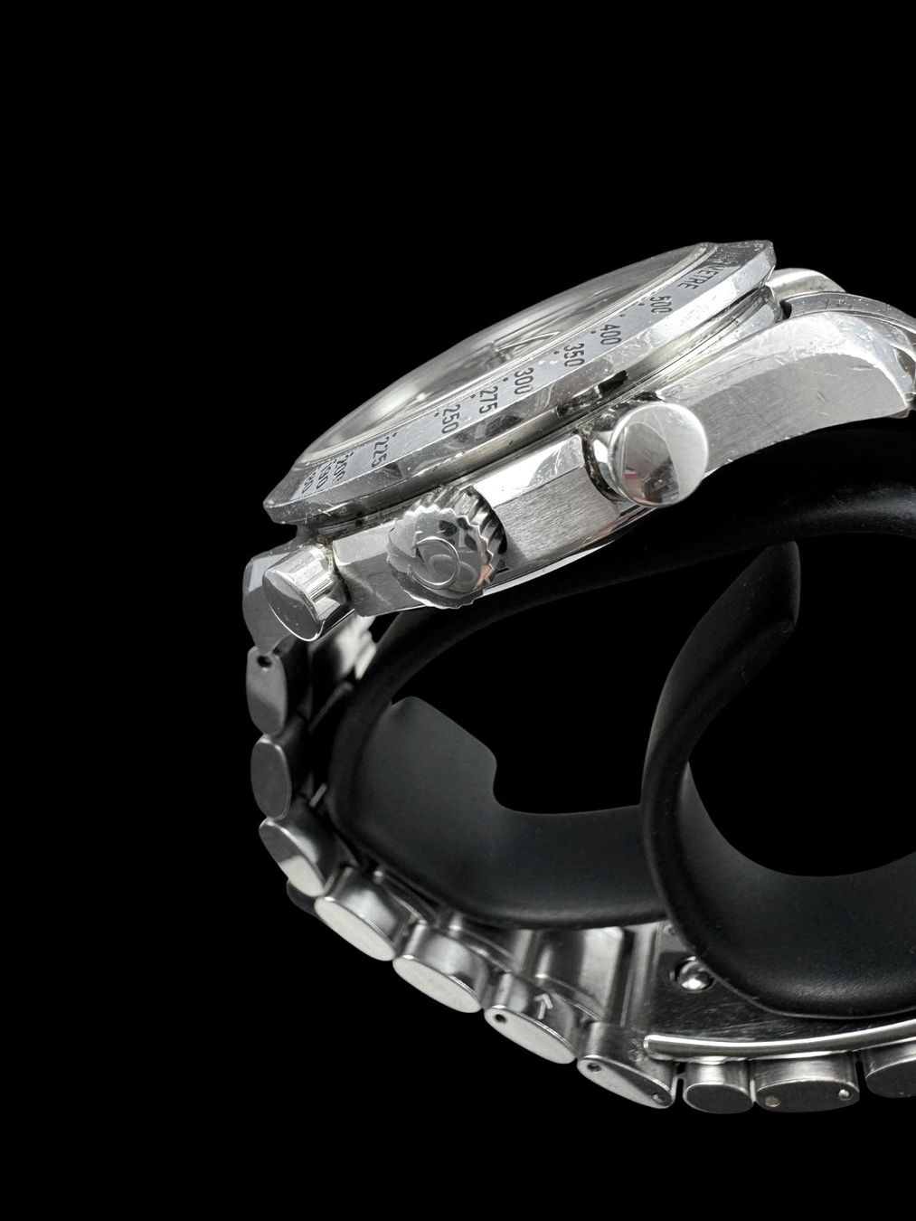 Omega Orologi: Omega Speedmaster Automatic Chronograph Datum 39mm *U1461 – Usato da Zürich venduto da GalerieInauen 6