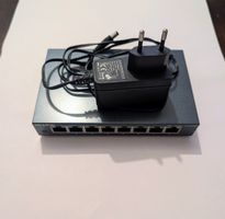 TP-Link 8-Port Gigabit Desktop Switch TL-SG108