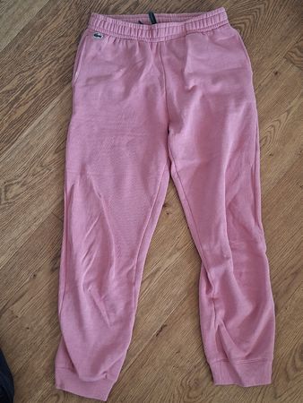 Pantalon de jogging rose Lacoste taille 14 ans 164cm