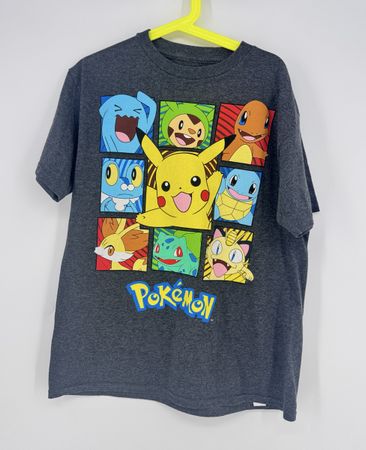 # KIDS - Shirt Gr. 8 - POKEMON #
