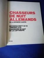 Chasseurs de Nuit Allemands - Livre de Collection Rare! 1979