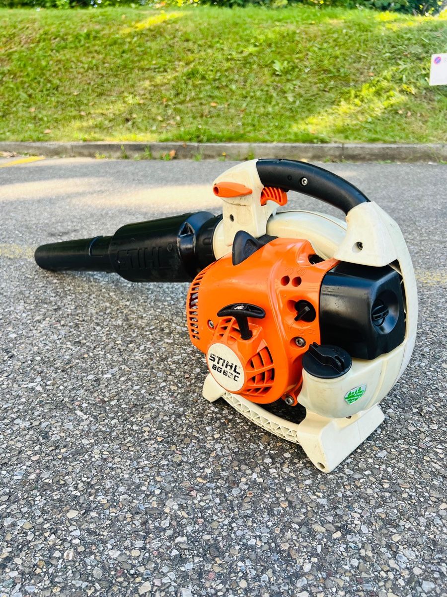 Stihl Laubbläser & Laubsauger: Laubbläser Stihl BG 66 C Profi – Gebraucht aus Urdorf von mas_5wfz 3