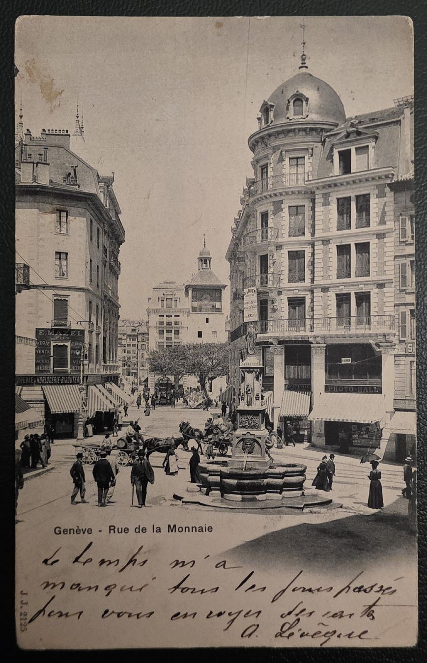 Cartes postales: Ansichtskarte Geneve  – D'occasion à Bern par Kocholo