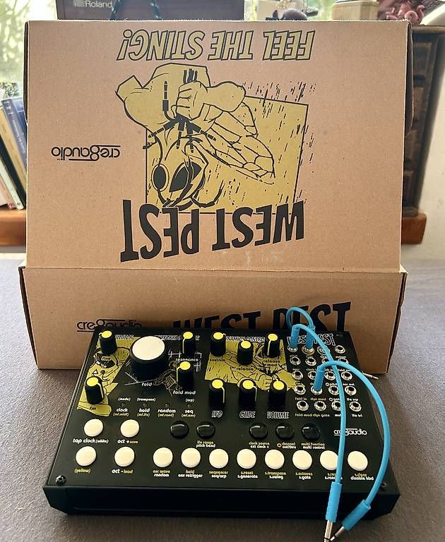 Strumenti musicali: CRE8AUDIO West Pest – Usato da Viganello venduto da marasmamarasma