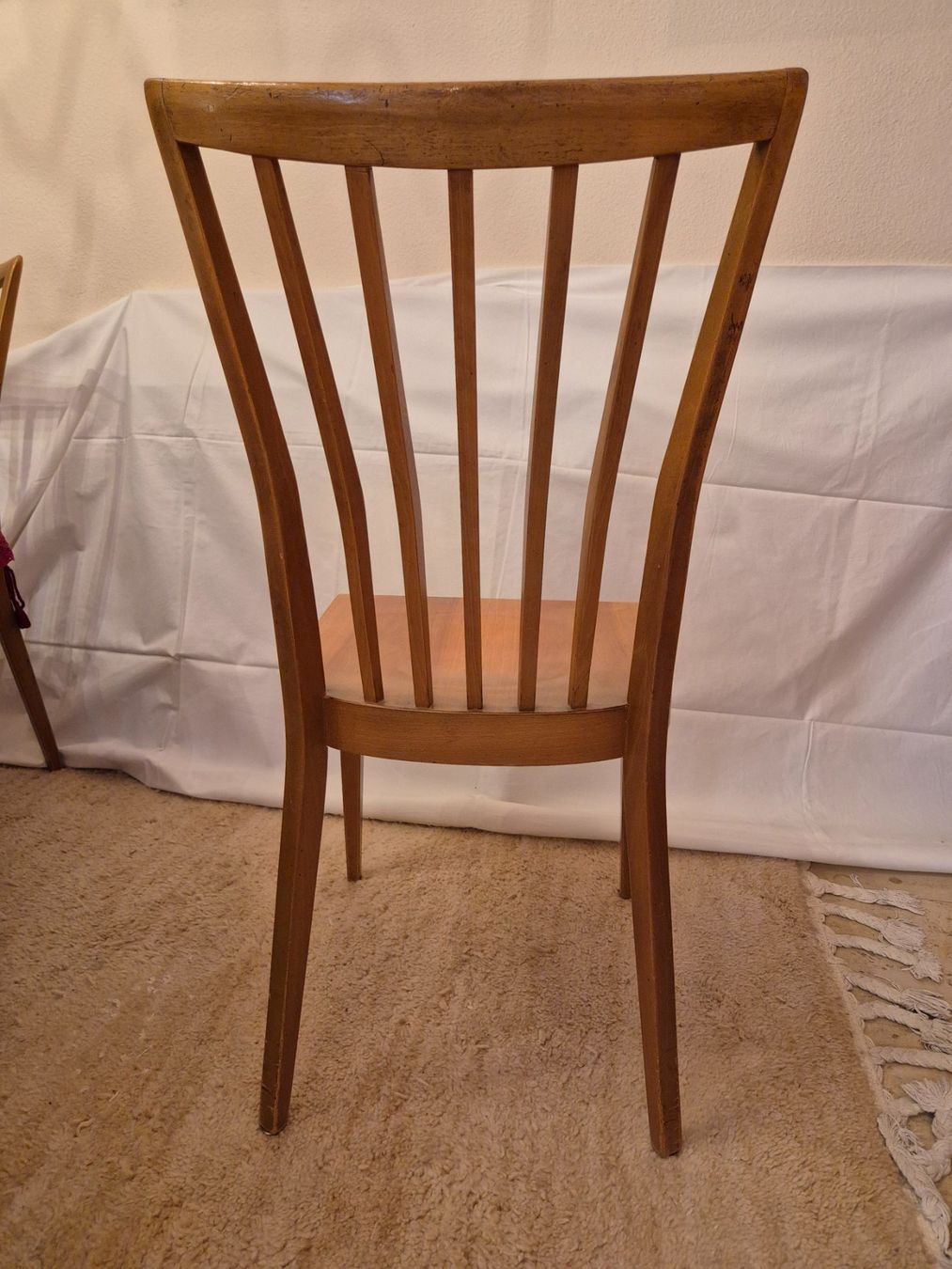 Set di tavolo e panche: Esszimmer aus den 60er Jahren – Usato da Steinach venduto da ACMO32O 6