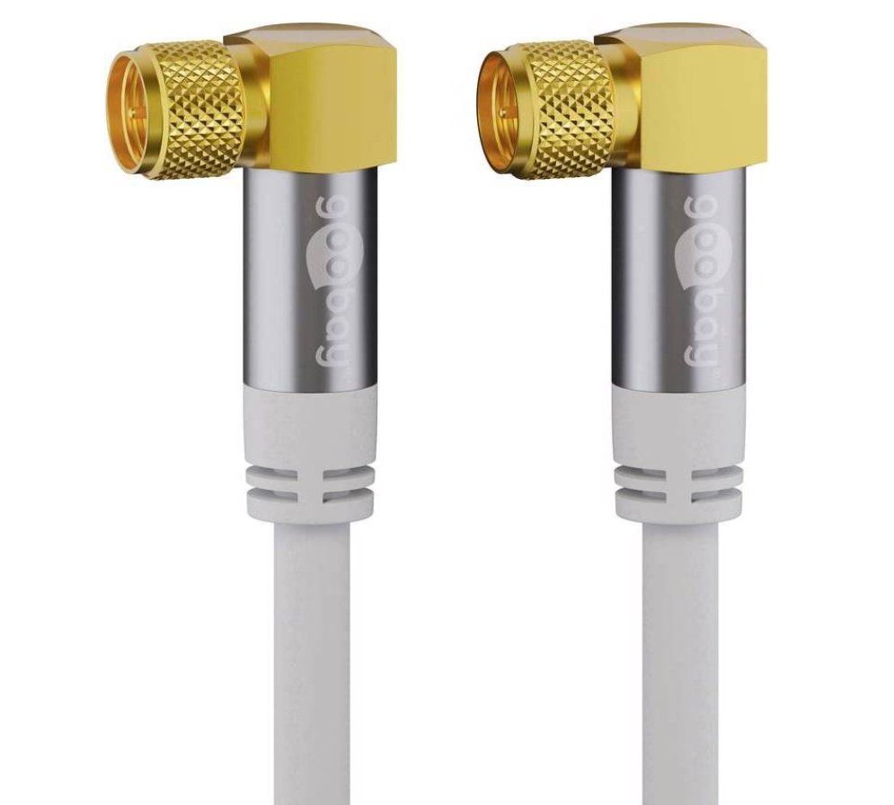 Cavi: Goobay Anschlusskabel 135 dB, SAT Kabel - 10m – Nuovo e nell'imballaggio originale da Fislisbach venduto da GenerousClub 2
