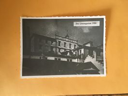 Brauerei Spieß A.G. der Löwengarten AK Reproduktion