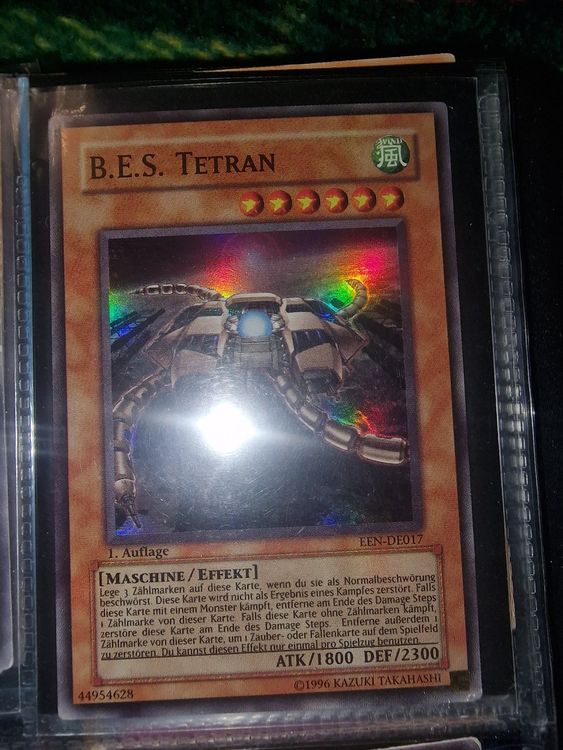 Yugioh B.E.S. Tetran | Kaufen Auf Ricardo