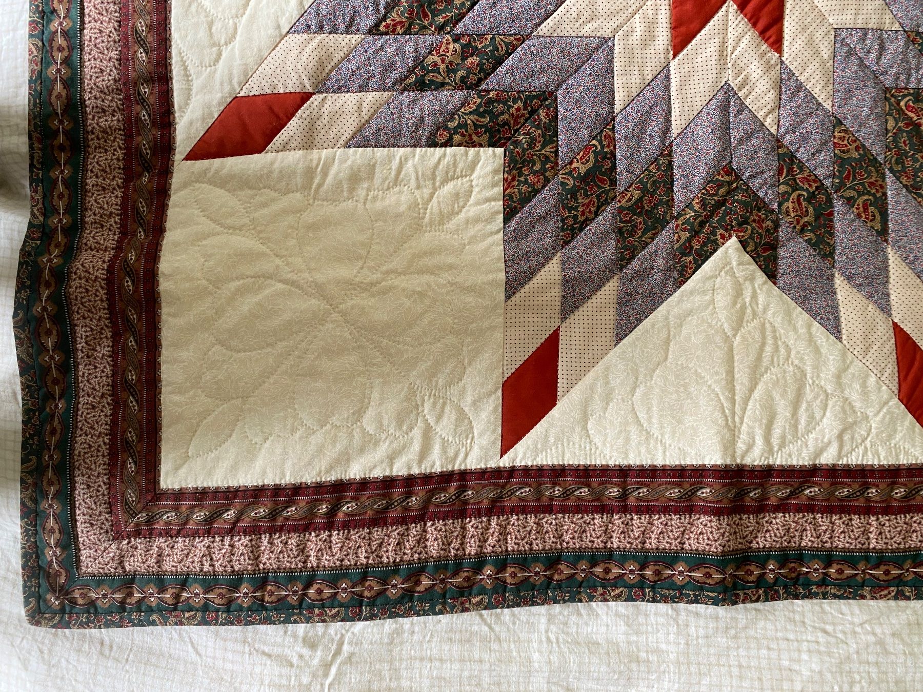 Coperte: Quilt vintage – Usato da pont-la-ville venduto da dia_tt5h 3