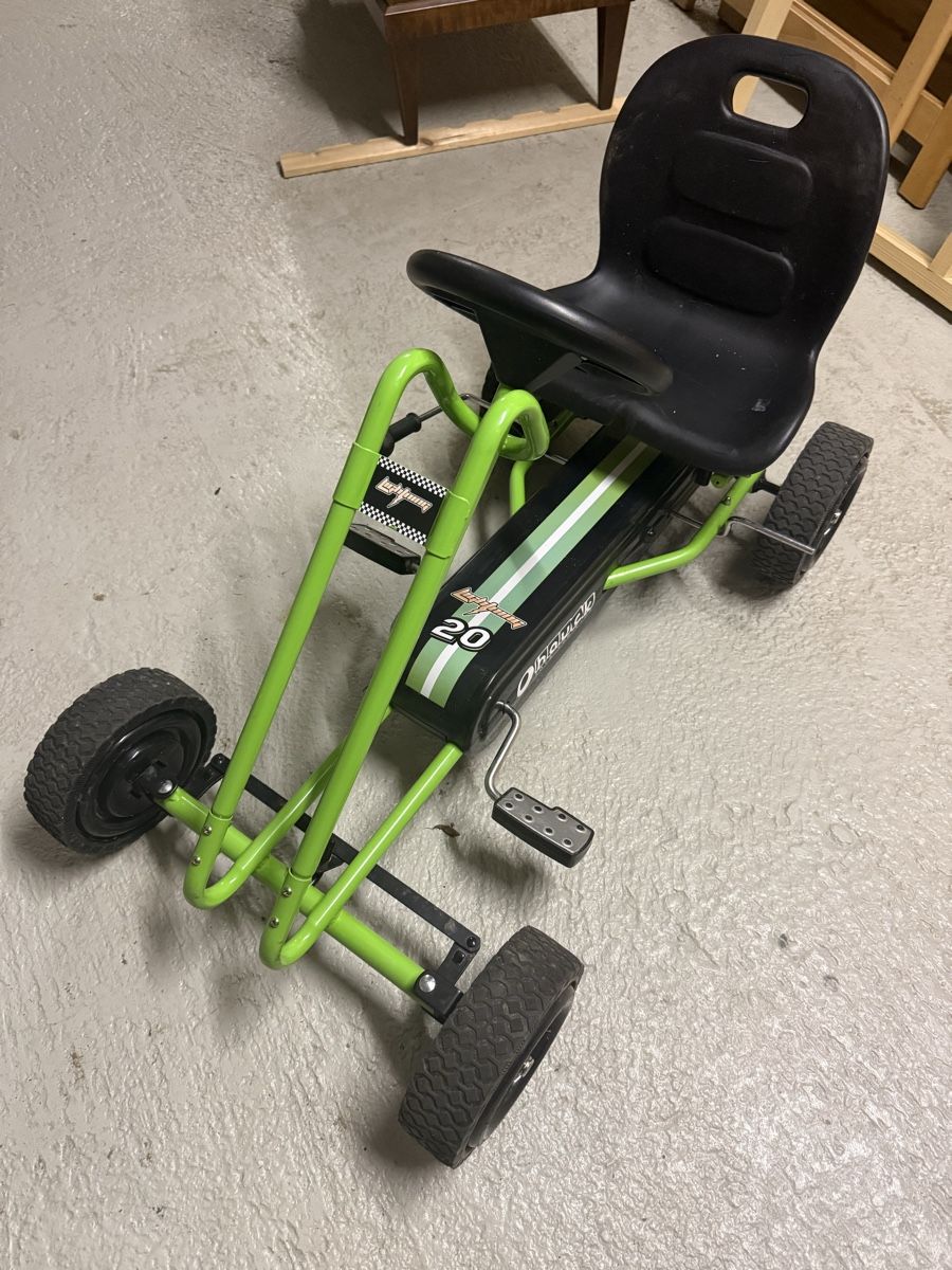 Hauck Veicoli per bambini: Hauck Go-Kart  – Usato da Winkel venduto da _OachKatzerl_
