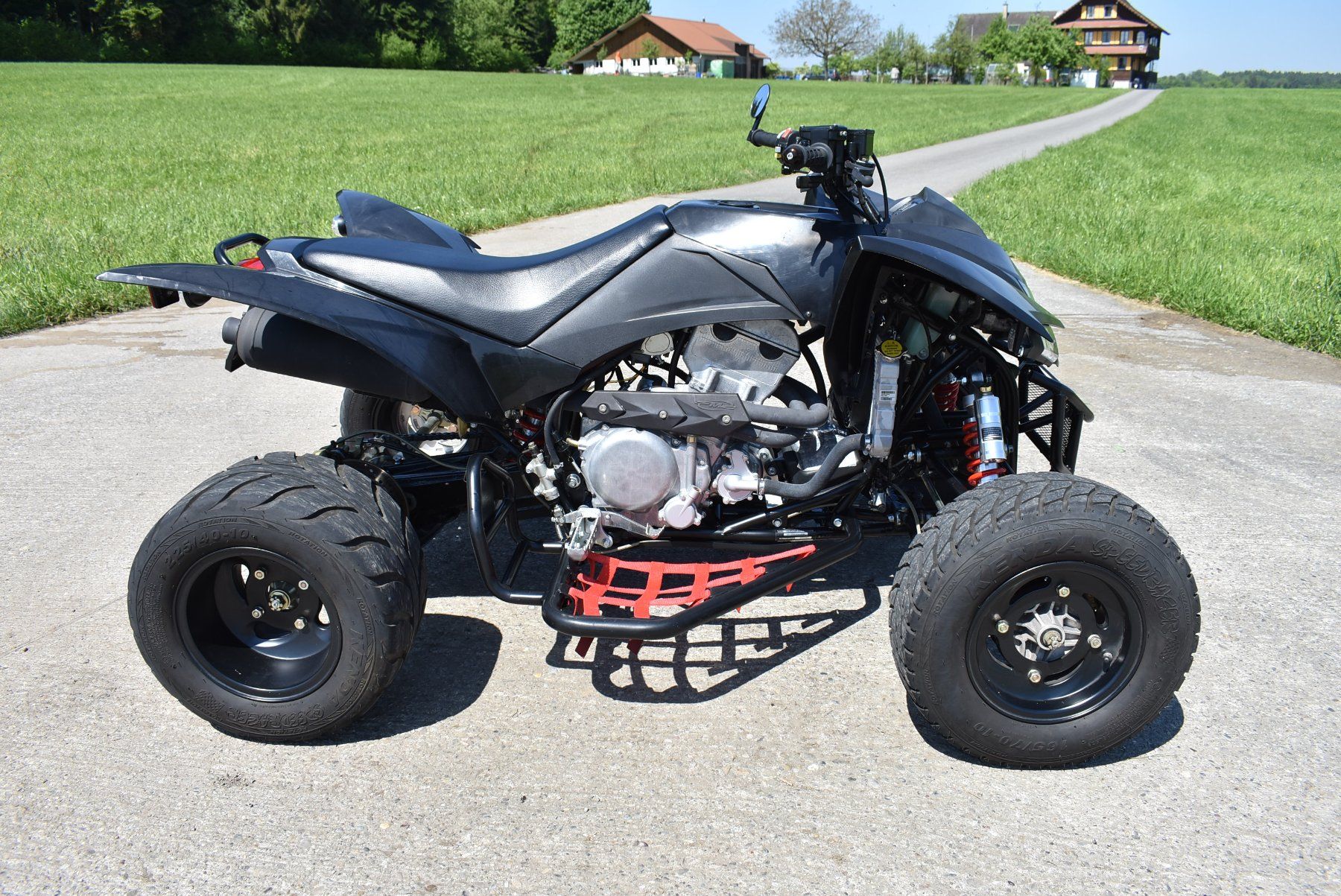 Smc (Sm) ATV / Quad: SMC Ram 520 RR Racing Edition – Usato da Sempach-Station venduto da dragster410 7