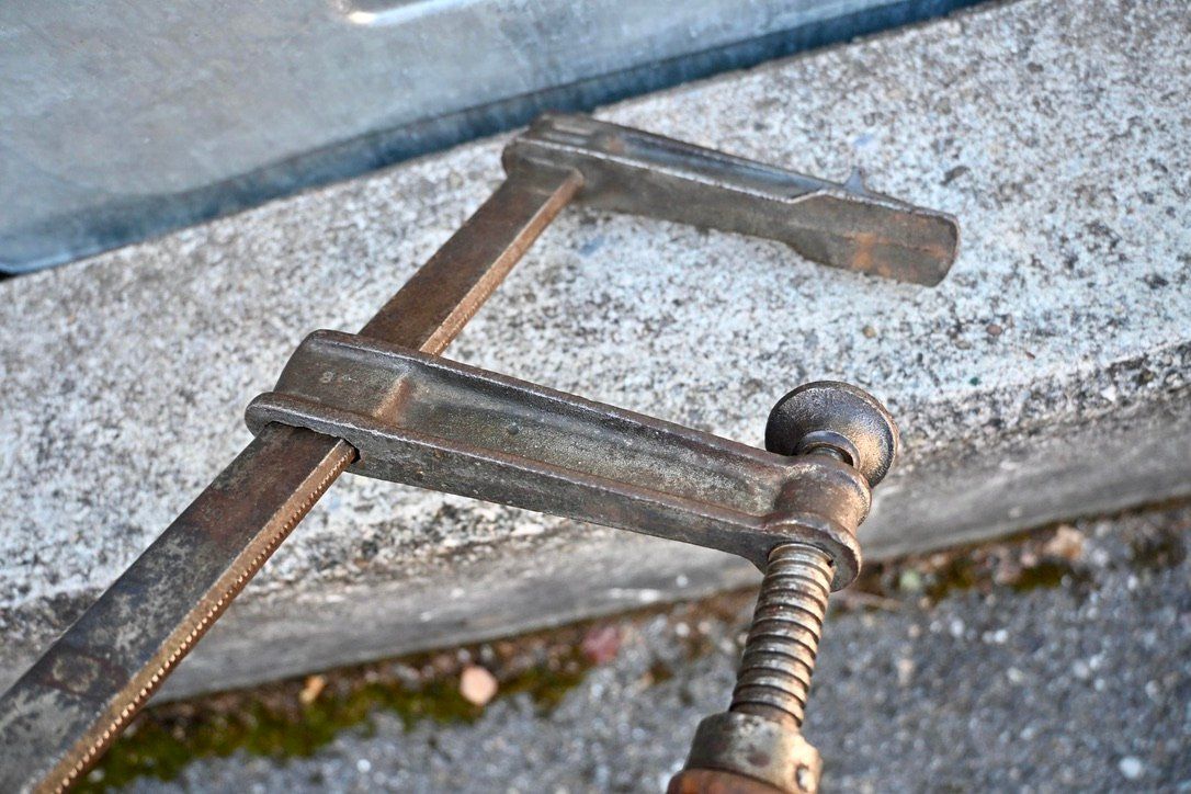 Bessey Tutti gli attrezzi: antike SISSA 4 Schraubzwinge  Länge 35cm – Usato da Pfaffhausen venduto da mono_rec 8