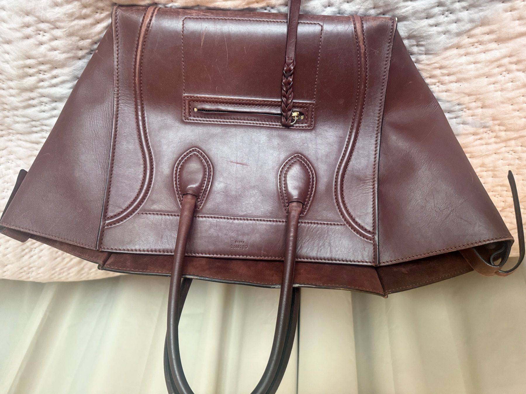 Celine Taschen für Damen: Laufzeit verkürzt. Neue FotosDunkel Braune Celine Handtasche – Gebraucht aus Zürich von miltengabo 7