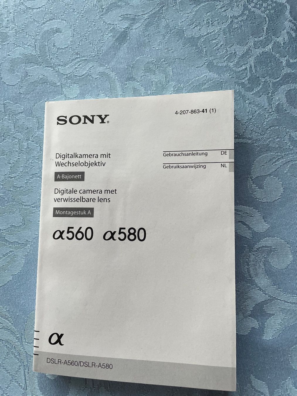 Sony Fotocamera: Sony Alpha a580 Spiegelreflexkamera mit Objektiv – Usato da Hettiswil venduto da wer_9kcr 3