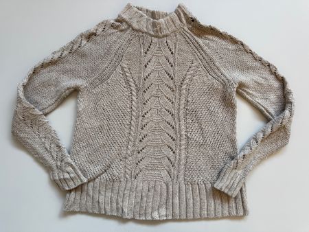 LOFT pullover cable knit Women Sz S