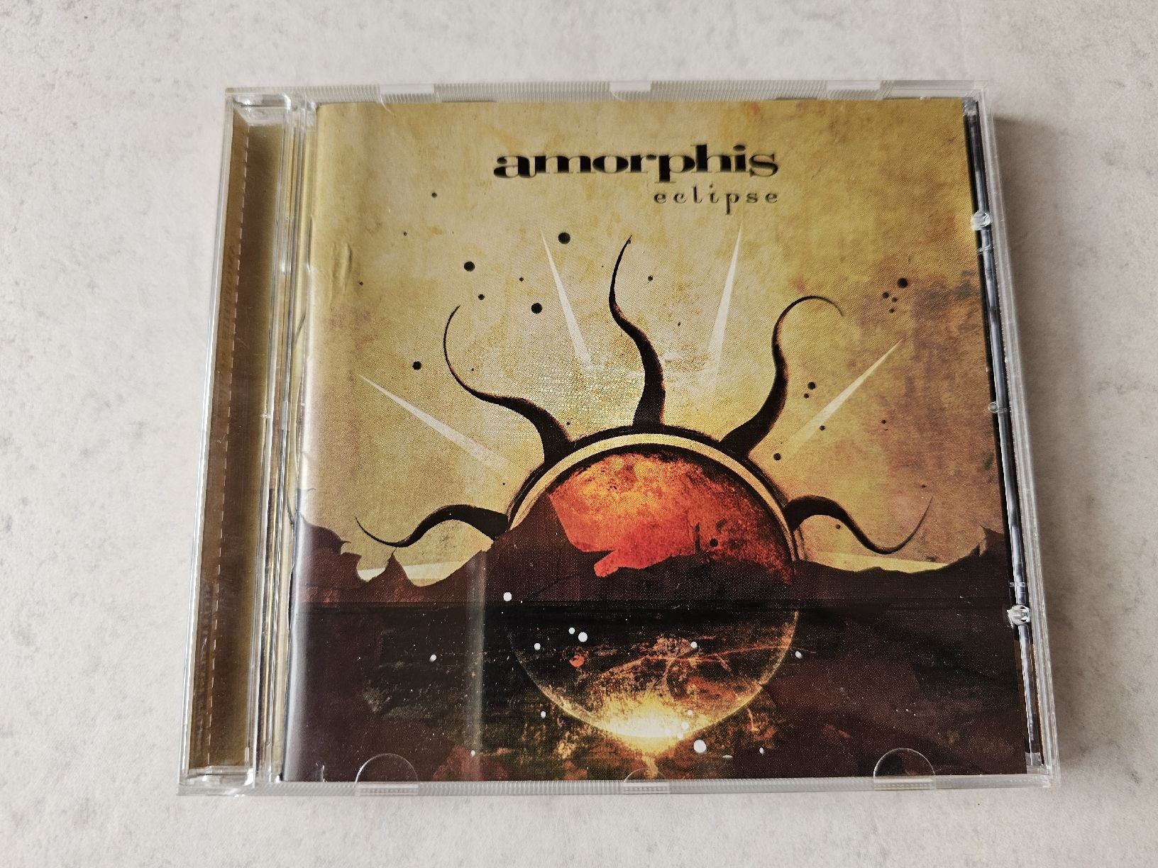 CDs: Amorphis  -  Eclipse – Gebraucht aus Schneisingen von backstore24