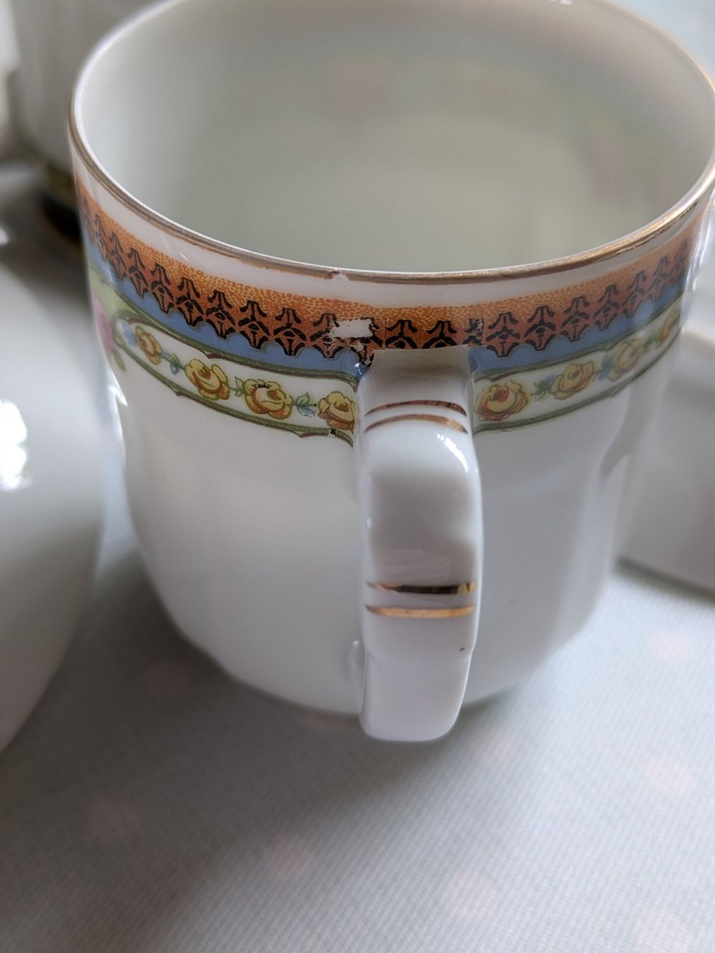 Set di piatti: Vintage Coffee Set - DF Czechoslovakia – Usato da Zürich venduto da tij_v2g7 3