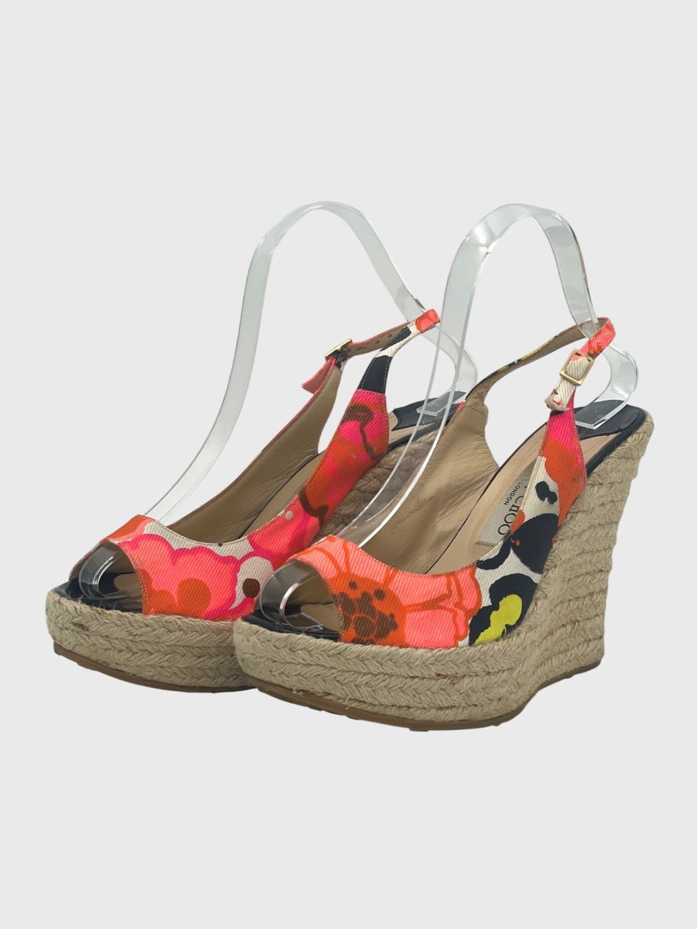 Jimmy Choo Damenschuhe: Jimmy Choo Canvas-Espadrilles EU 38 – Gebraucht aus Zürich von shoe_shop 2
