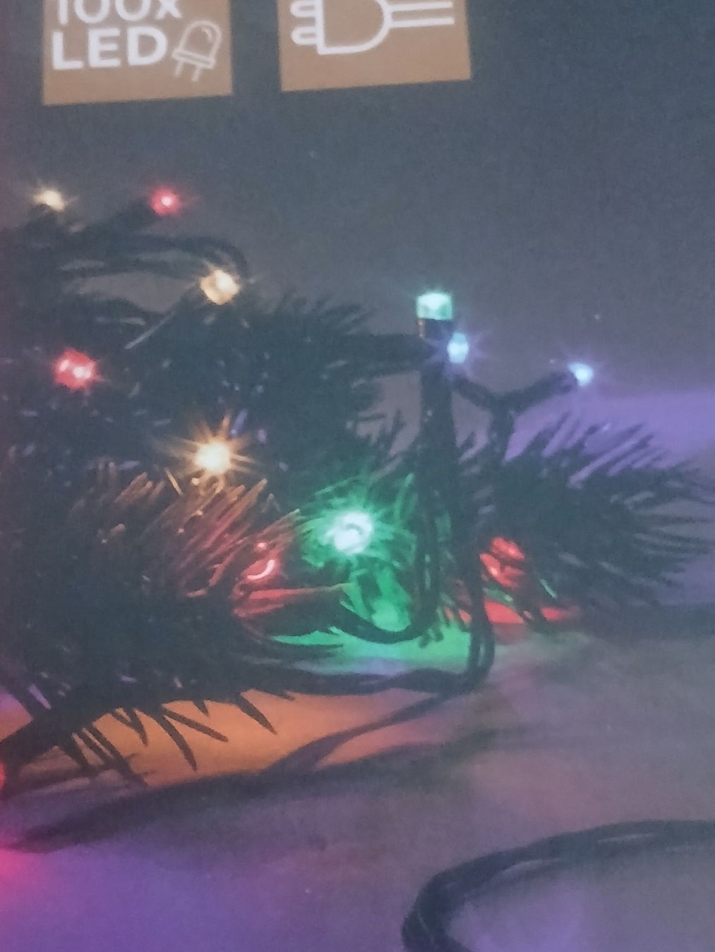 Manor Ghirlande e barre luminose: 100 stück Lichterkette  – Nuovo e nell'imballaggio originale da Rothrist venduto da ToniG71 4