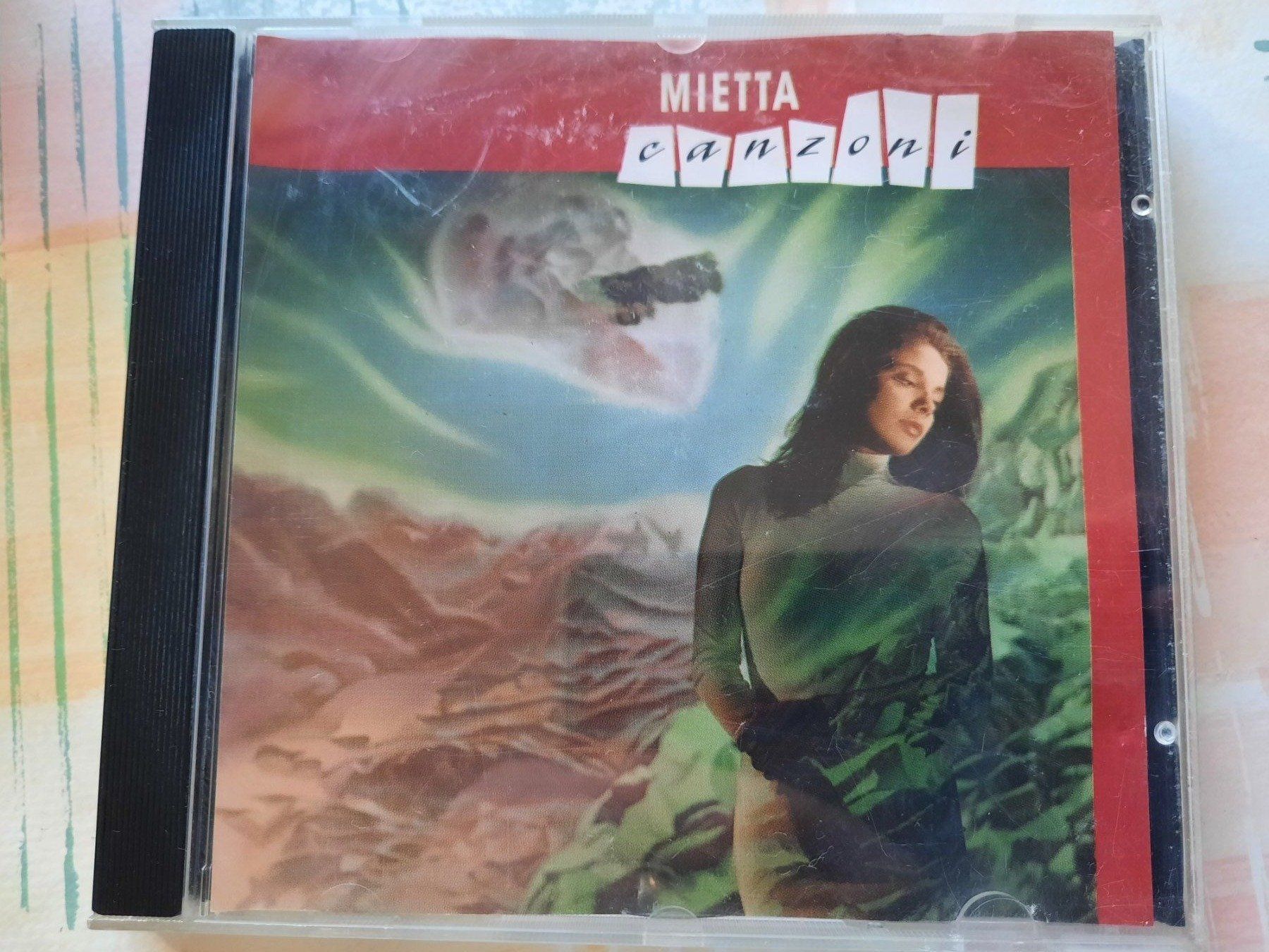 CDs: CD Mietta - Cazoni – D'occasion à Pully par bro_n52j