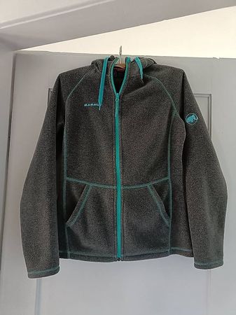 Mammut Fleecejacke Gr. S